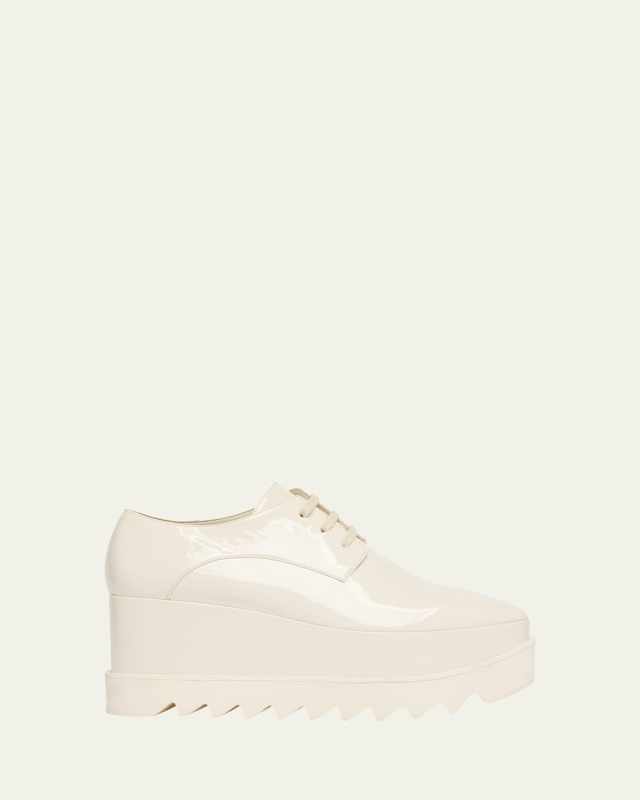 Elyse Patent Alter Platform Sneaker Loafers